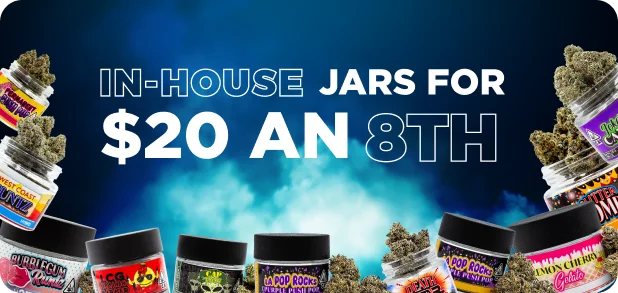 Desktop In House Jars