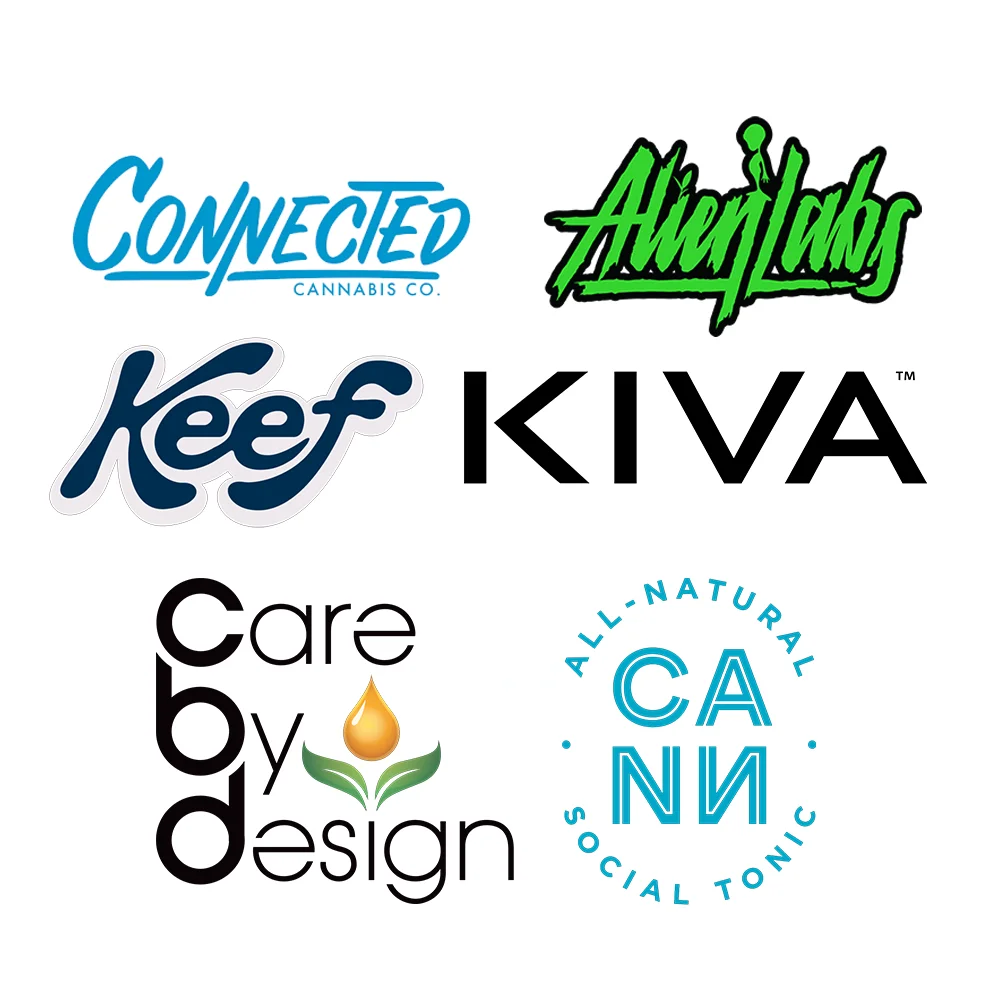 Connected, Alien Labs, Kiva, Care By Design, Keef, CANN