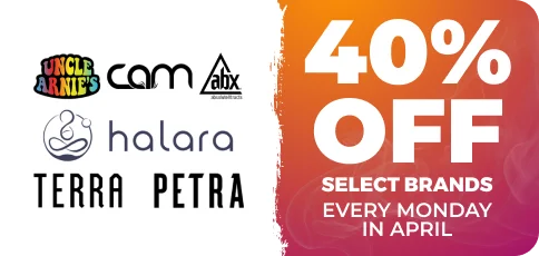 Desktop CAM, Petra, Terra Bites, Halara, Uncle Arnie’s, AbsoluteXtracts