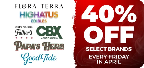 Desktop Flora Terra Flower, CBX, Highatus, Good Tide, Papa’s Herb, Not Your Father’s