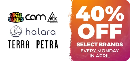 Mobile CAM, Petra, Terra Bites, Halara, Uncle Arnie’s, AbsoluteXtracts