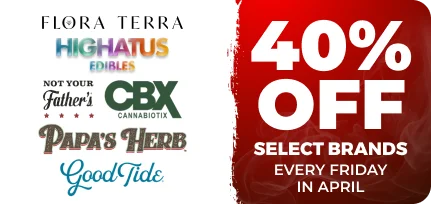 Mobile Flora Terra Flower, CBX, Highatus, Good Tide, Papa’s Herb, Not Your Father’s