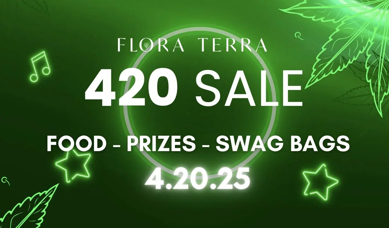 flora terra 420 sale