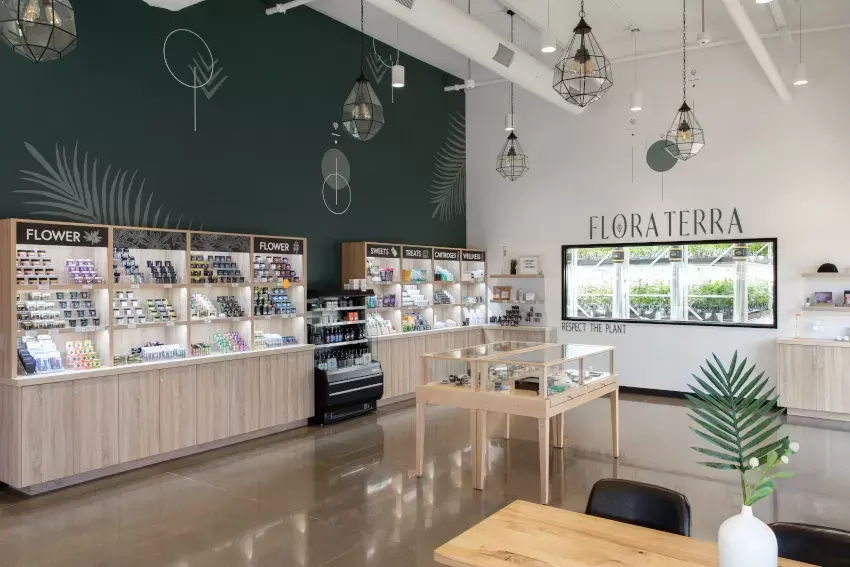 Flora terra shop dispensary