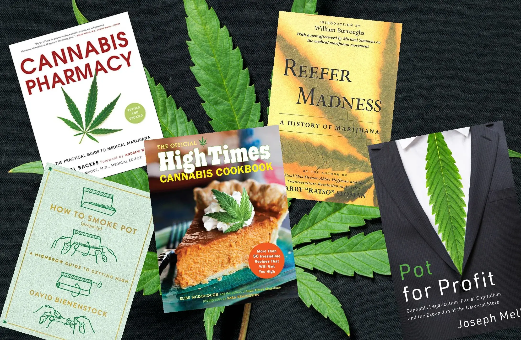 cannabis books