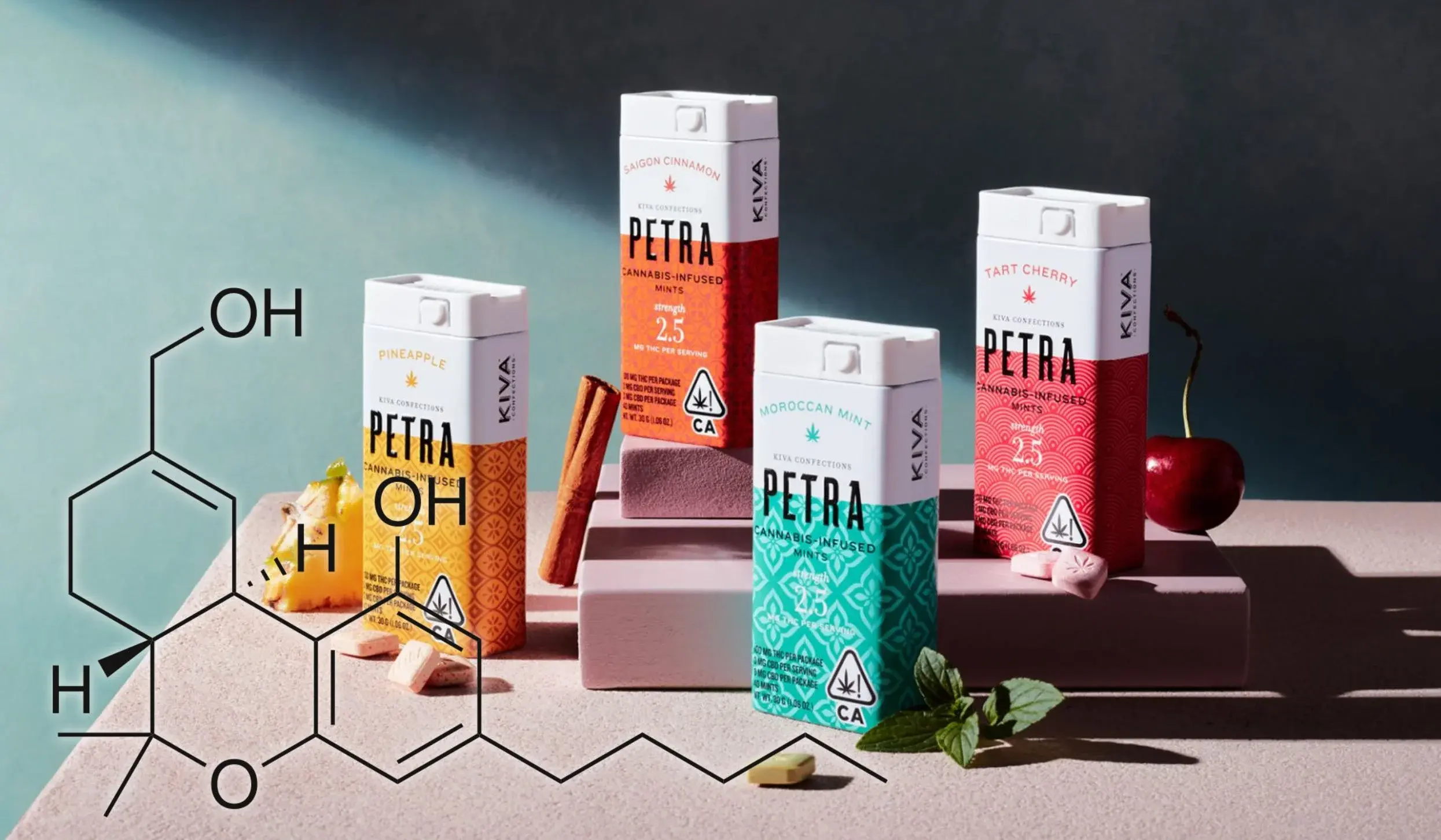 petra cannabis infused mints