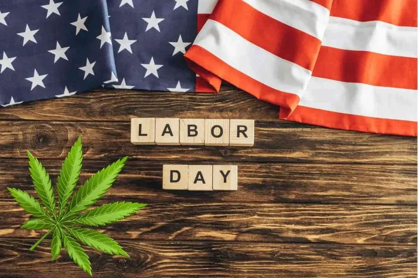 Labor Day Marijuana