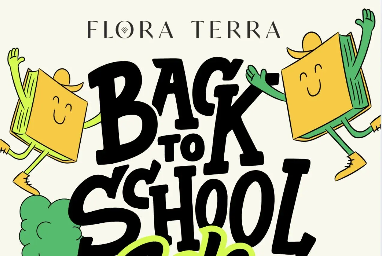 back to school