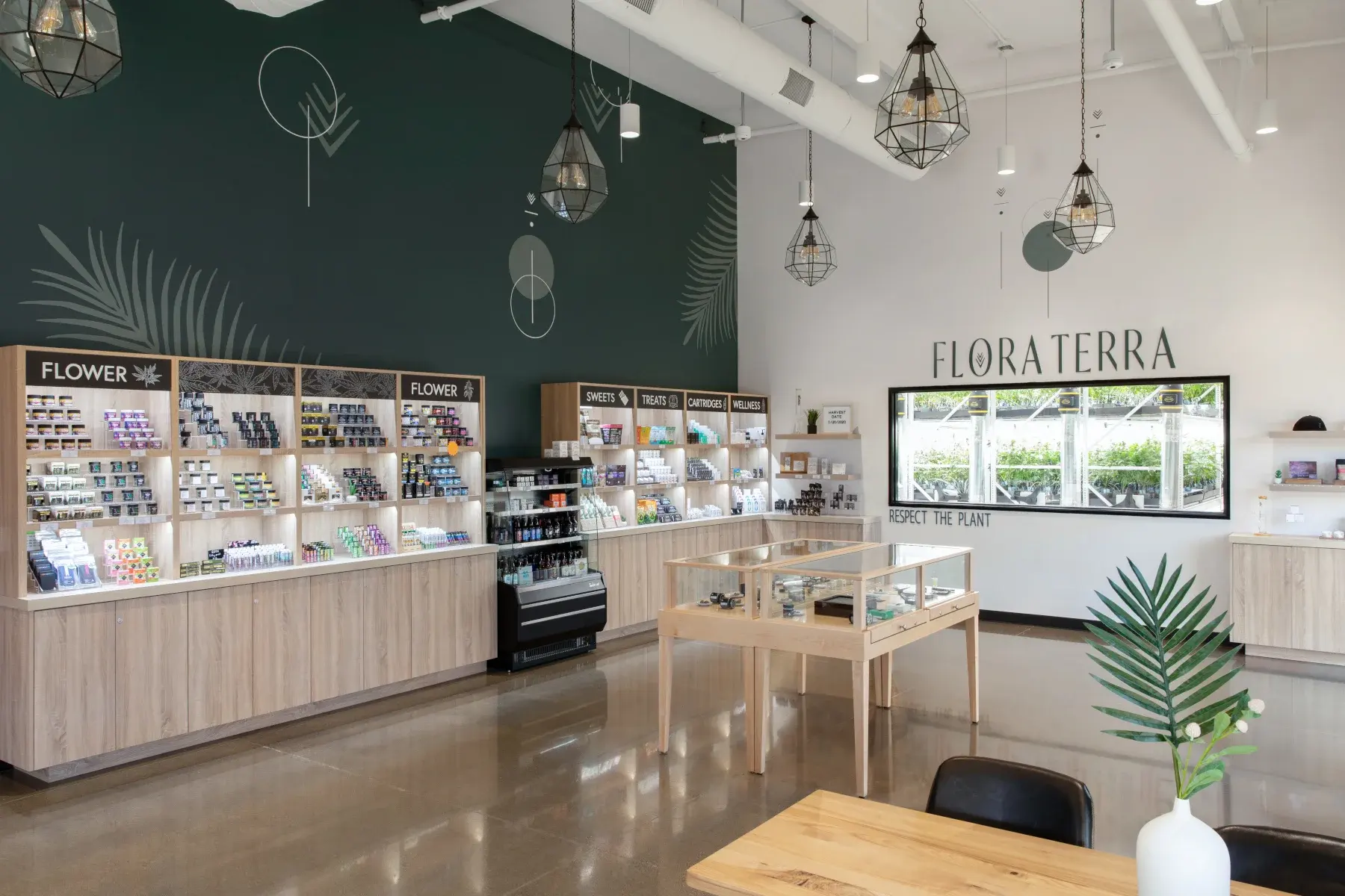 Flora Terra dispensary shop
