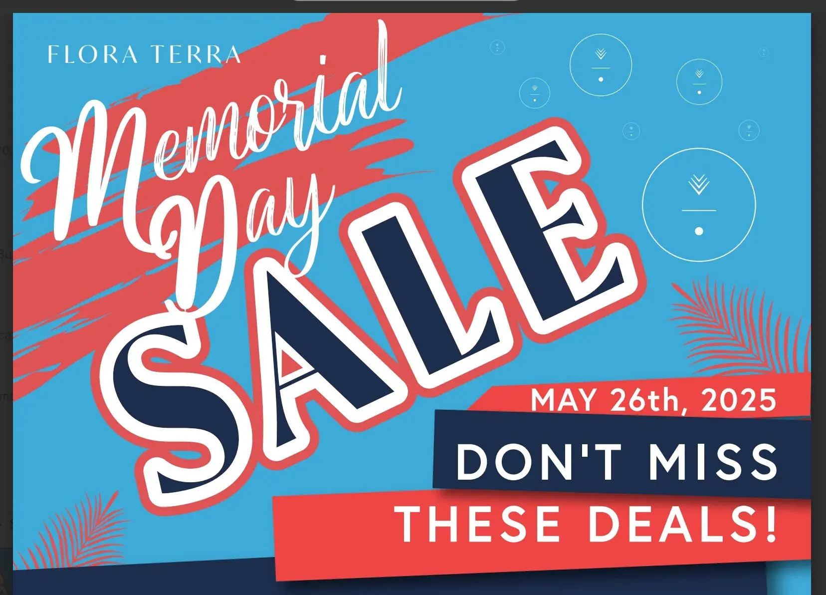 memorial day sale