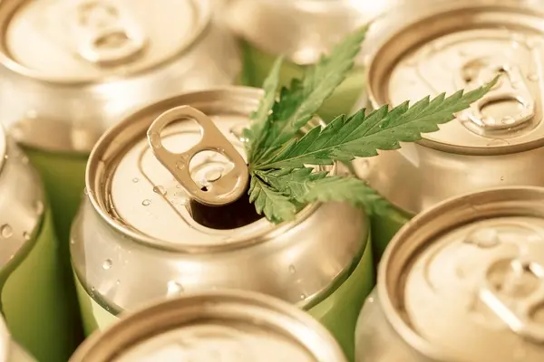 cannabis infused drinks