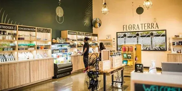 flora terra shop dispensary