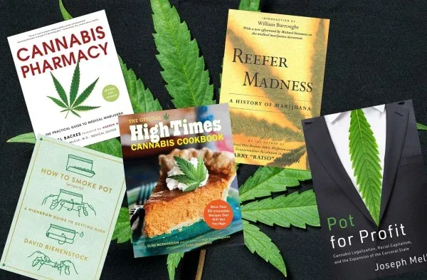 cannabis books