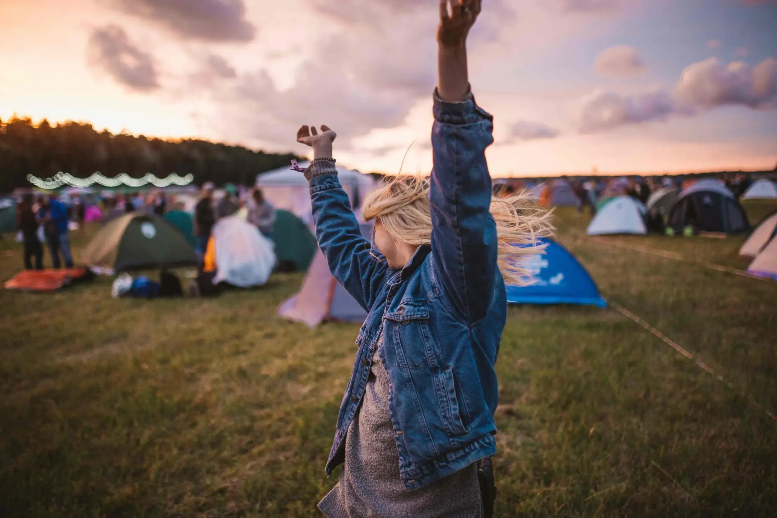 Music festival cannabis