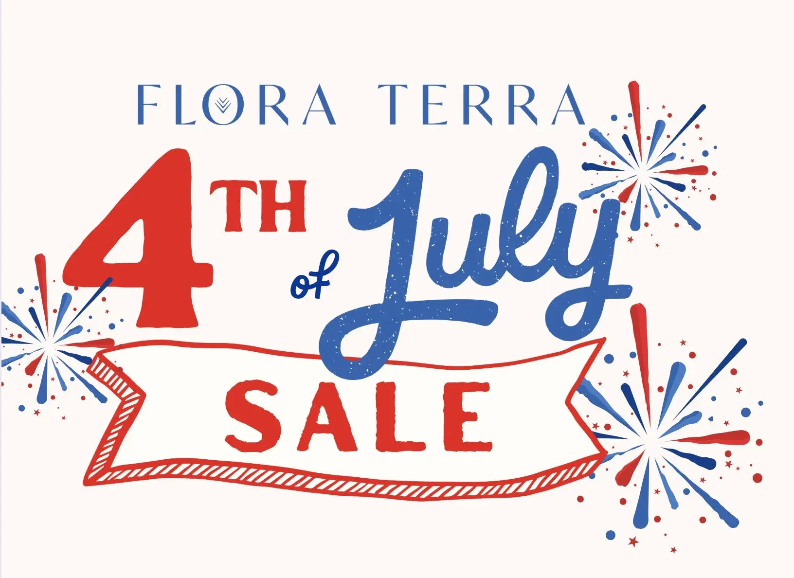 flora terra 4th of july sale