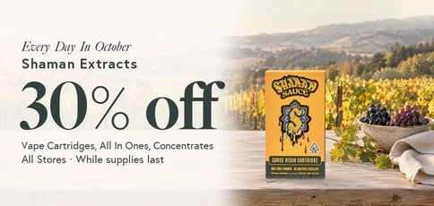 Every Day Shaman Extracts 30 Off