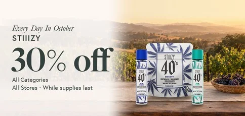 Every Day Stiiizy 30 Off