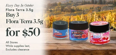 Flora Terra 35g