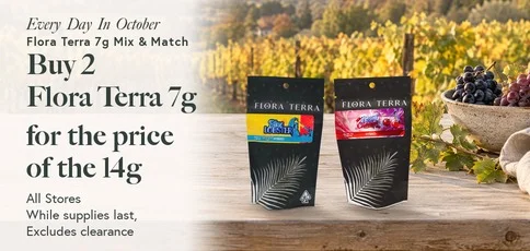 Flora Terra 7g Mix Match