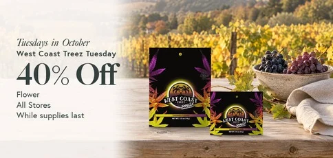 West Coast Treez Tuesday