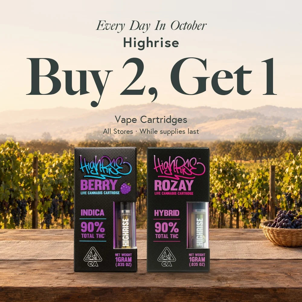 Every Day Highrise Buy 2 Get 1