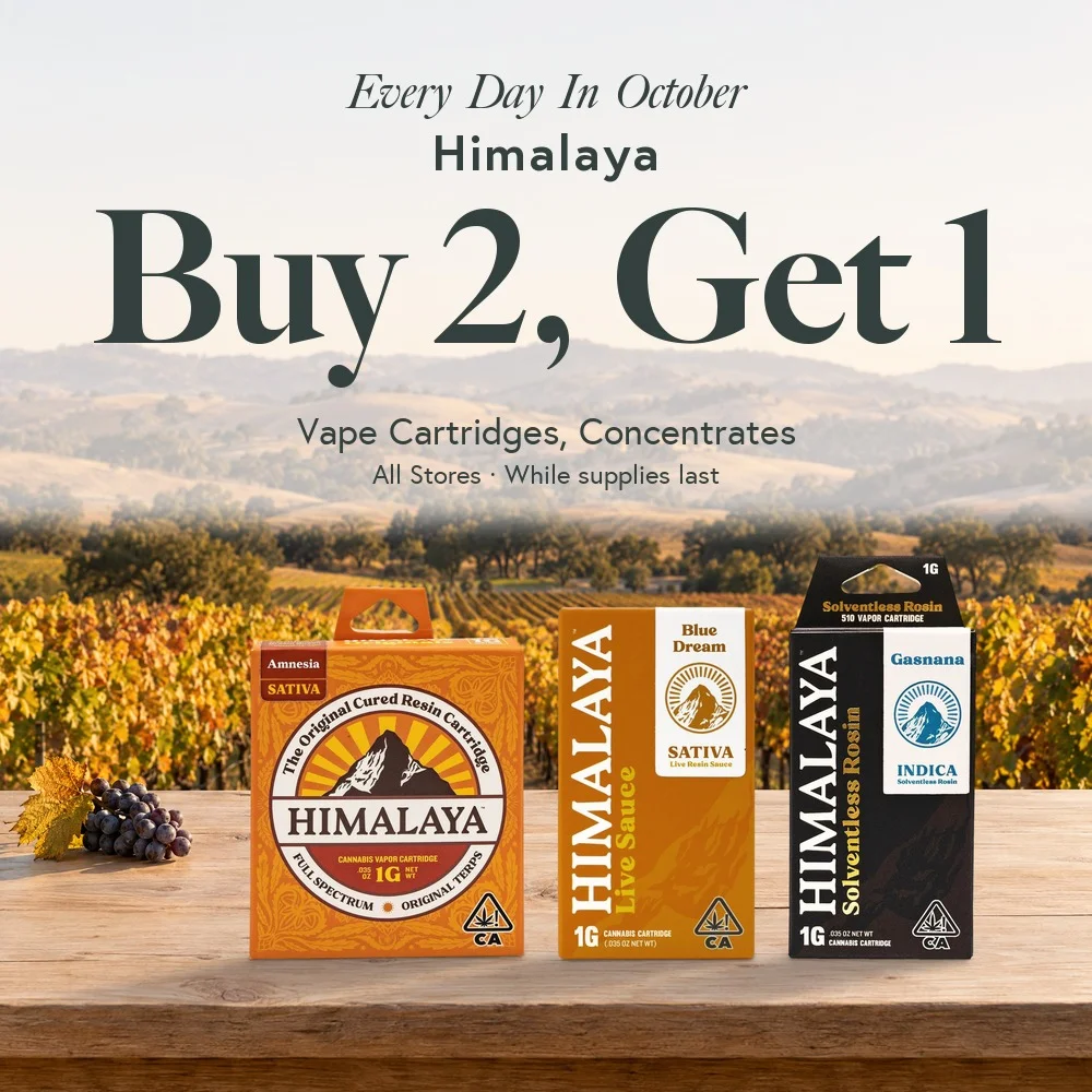 Every Day Himalaya Buy 2 Get 1