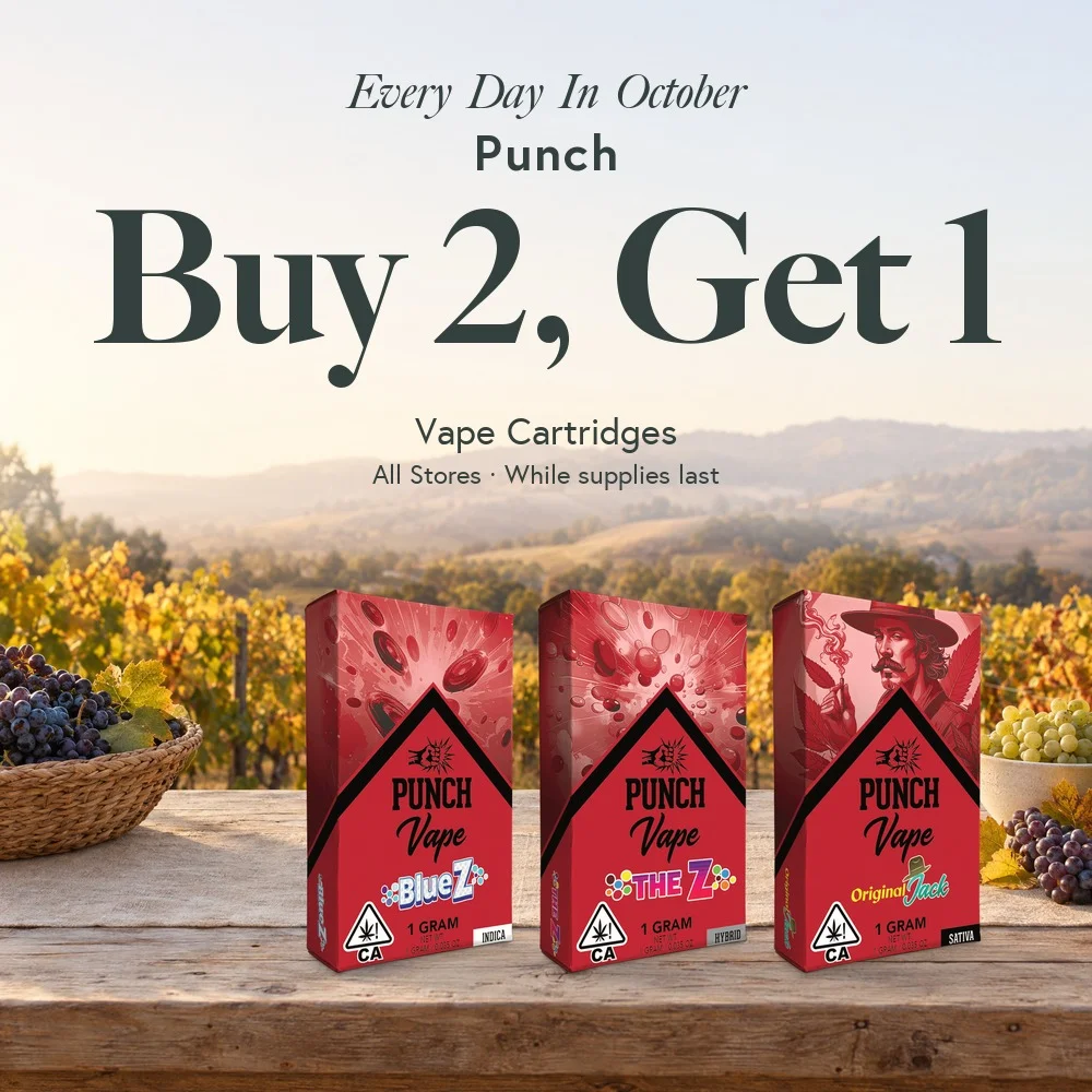 Every Day Punch Buy 2 Get 1