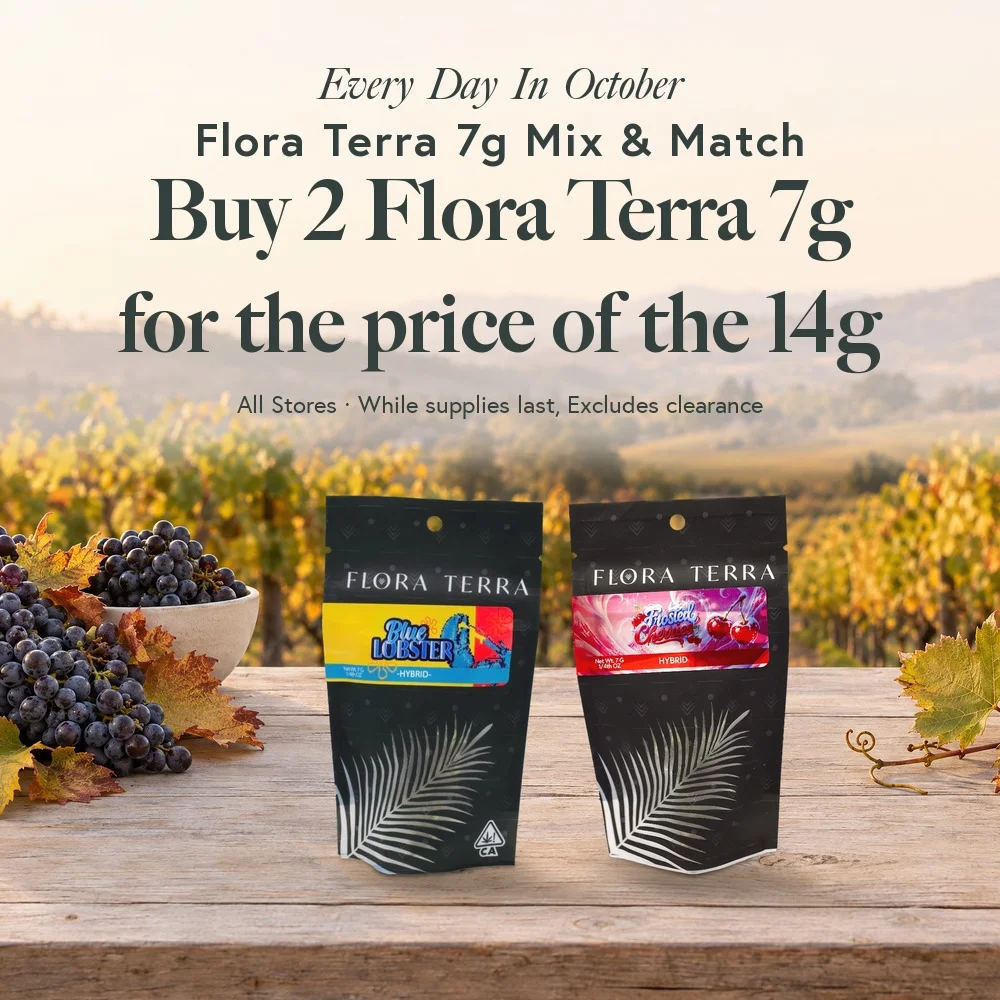 Flora Terra 7g Mix Match