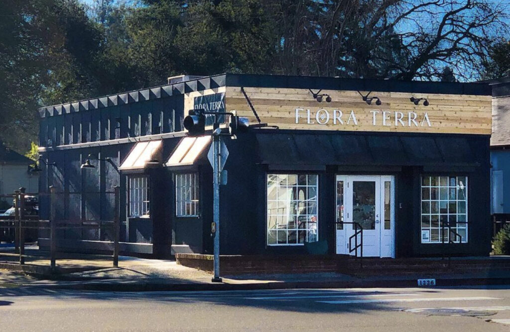 Flora Terra's New Location on Fourth St!