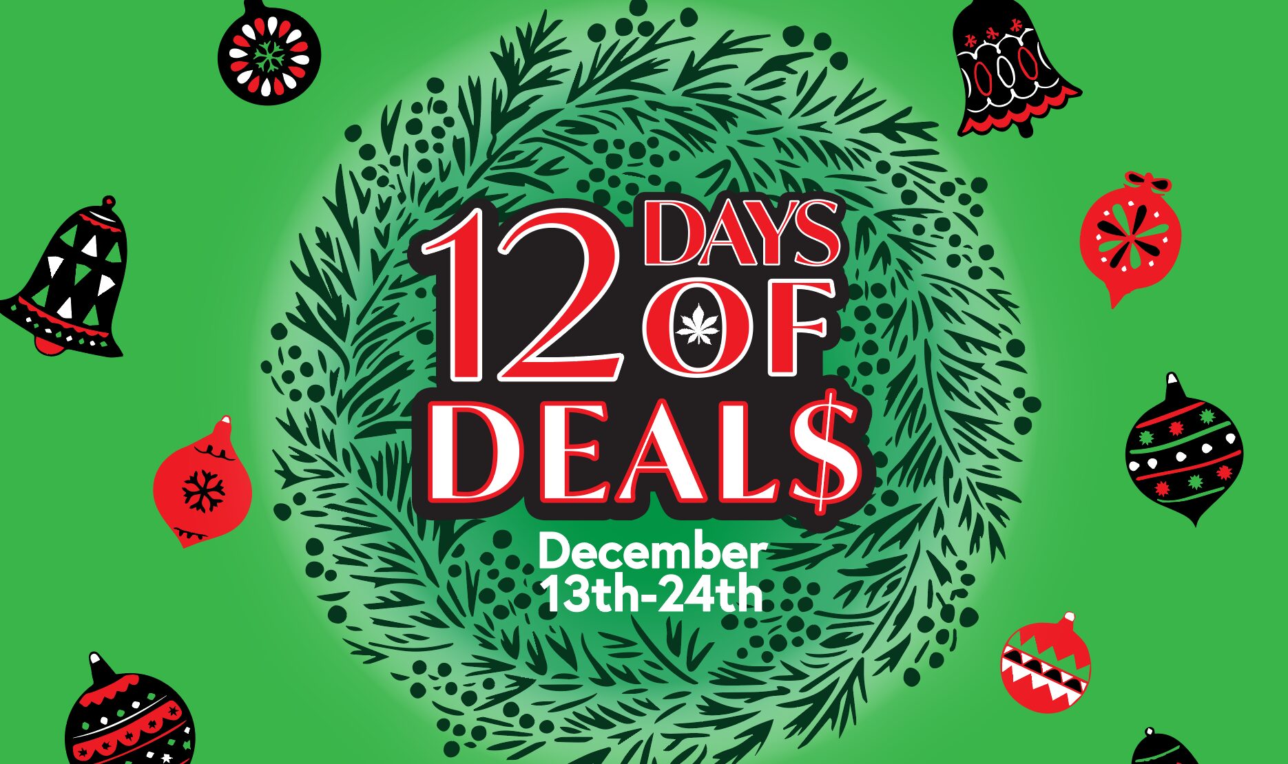 Flora Terra's 12 Days of Deals Unveiled! - Flora Terra