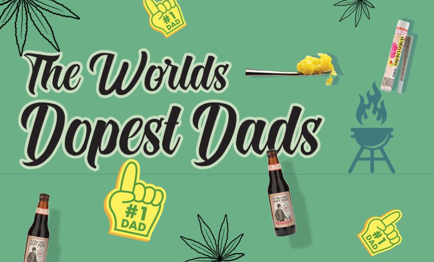 Celebrate Father’s Day with Flora Terra’s “World’s Dopest Dads” Weekend Sale!